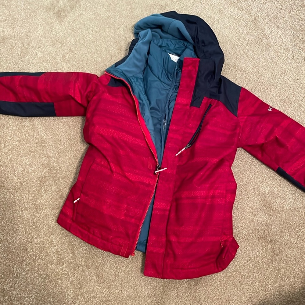 Boys Columbia Ski/Winter Jacket